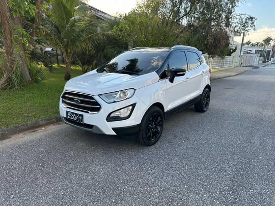 FORD ECOSPORT 1.5 TI-VCT FLEX TITANIUM AUTOMÁTICO FORD ECOSPORT 1.5 TI-VCT FLEX TITANIUM AUTOMÁTICO